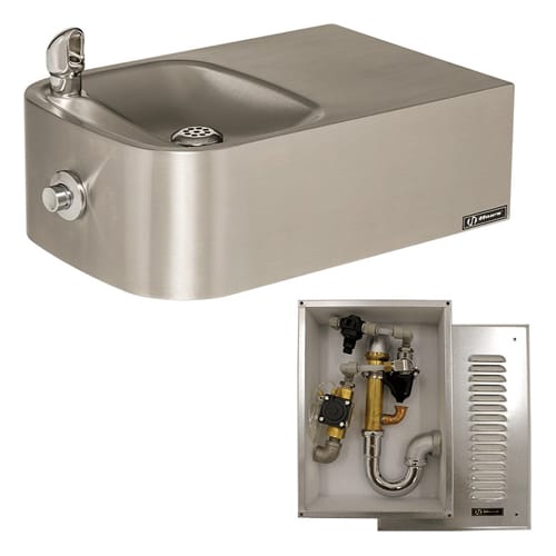 Model 1109FRB: ADA Outdoor Freeze-Resistant Vandal-Resistant Fountain preview 2