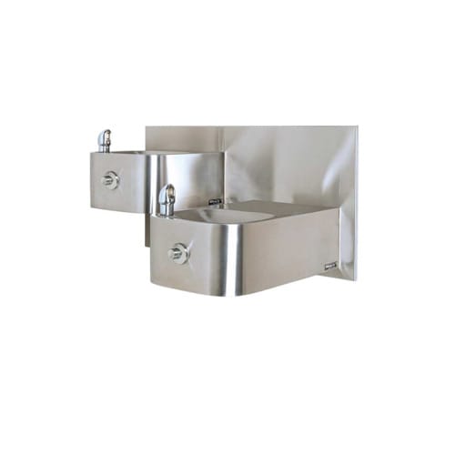 Model 1119FRB: ADA Outdoor Freeze-Resistant Vandal-Resistant Dual Drinking Fountain preview 1
