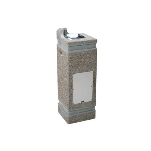 Model 3121FR: Outdoor Vandal-Resistant Freeze-Resistant Concrete Pedestal Fountain preview 1