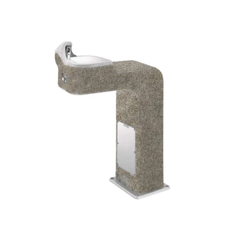 Model 3177FR: ADA Outdoor Vandal-Resistant Freeze-Resistant Concrete Pedestal Fountain preview 1