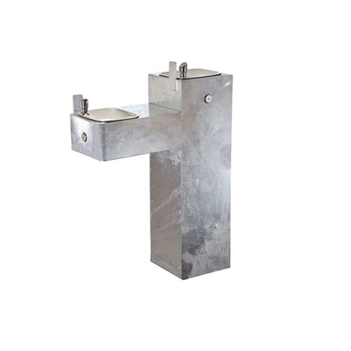 Model 3300G: ADA Vandal-Resistant Outdoor Steel Pedestal Fountain preview 1