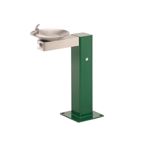 Model 3377: ADA Vandal-Resistant Outdoor Steel Pedestal Fountain preview 1