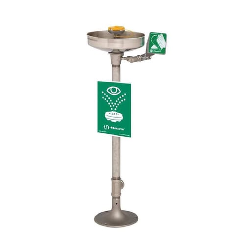 Model 7777: AXION® MSR Corrosion Resistant Pedestal Eye/Face Wash preview 1