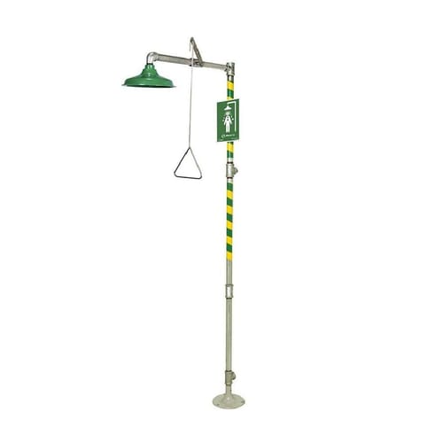 Model 8100: AXION® MSR Floor Mount Emergency Drench Shower preview 1