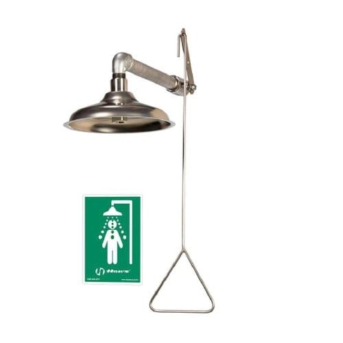 Model 8123: AXION® MSR Emergency Drench Shower preview 1
