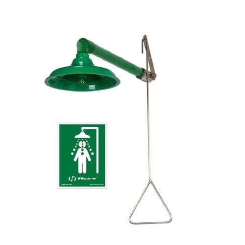 Model 8130: AXION® MSR Corrosion Resistant Emergency Drench Shower preview 1