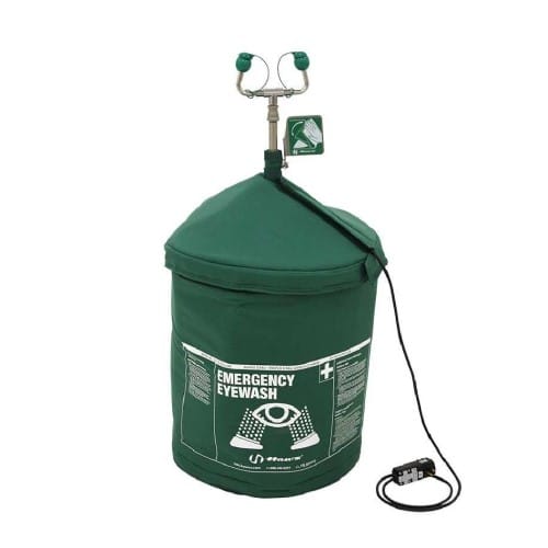 Model 7603T: 120V Portable Air-Pressurized Tempered Emergency Eyewash preview 1
