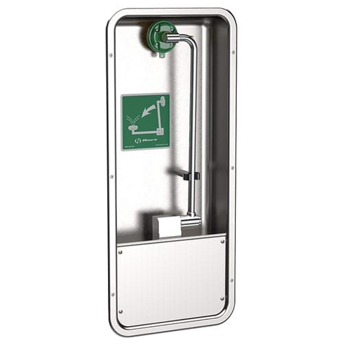 Model 7655WCC: AXION® MSR Barrier-Free Recessed Eye/Face Wash preview 2