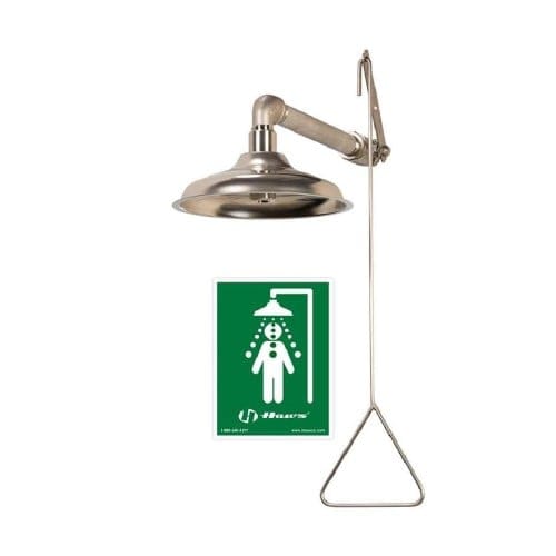 Model 8133H: AXION® MSR Corrosion Resistant Emergency Drench Shower preview 1