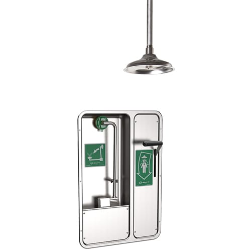 Model 8355WCC: AXION® MSR Barrier-Free Recessed Shower and Eye/Face Wash preview 1