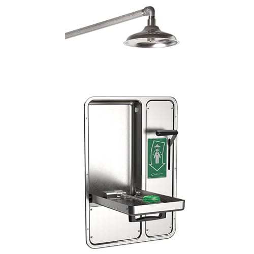 Model 8356WCW: AXION® MSR Barrier-Free Recessed Shower and Eye/Face Wash preview 1