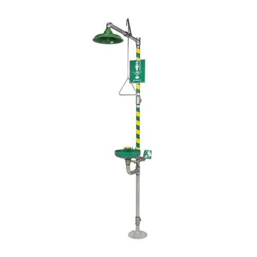 Model 8320-8325: AXION® MSR Emergency Shower and Eye/Face Wash  preview 1