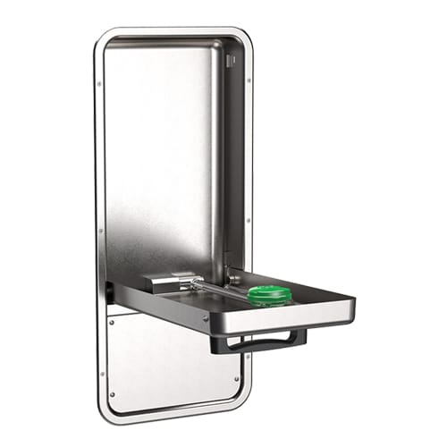 Model 7656WCC: AXION® MSR Barrier-Free Recessed Eye/Face Wash  preview 1
