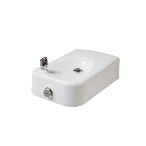 Model 1311B: ADA Vandal-resistant Enameled Iron Drinking Fountain Bundle preview 1