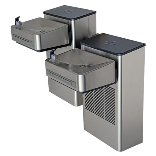 Model 1202S: Wall Mount Dual ADA Water Cooler preview 1