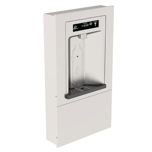 Model 2000HSSM: Haws RIVIVE™ Hydration Station™ Surface Mount Bottle Filler