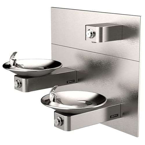 Model 1011P: ADA Dual Vandal-Resistant Drinking Fountain and Bottle Filler Bundle preview 1