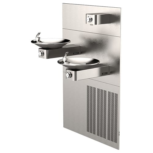 Model 1011.8P: ADA Vandal-Resistant Chilled Dual Fountain and Bottle Filler Bundle preview 1