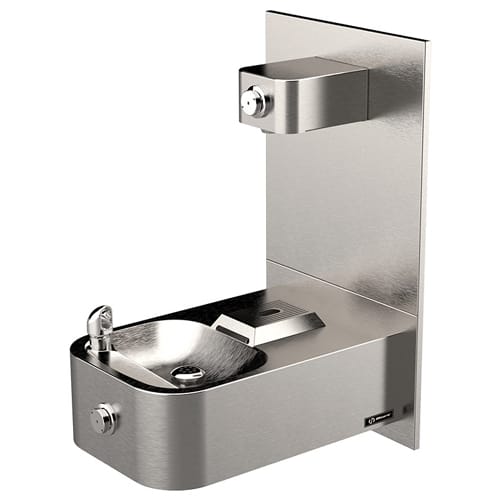 Model 1109P: ADA Vandal-Resistant Drinking Fountain and Bottle Filler Bundle preview 1