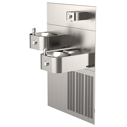 Model 1119.8P: ADA Vandal-Resistant Chilled Dual Drinking Fountain And Bottle Filler Bundle preview 1