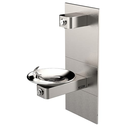 1001MSP: ADA Vandal-Resistant Fountain and Bottle Filler w/Mounting System Bundle preview 1
