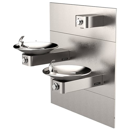 Model 1109.14P: ADA Vandal-Resistant 14 Gauge Fountain and Bottle Filler Bundle preview 1