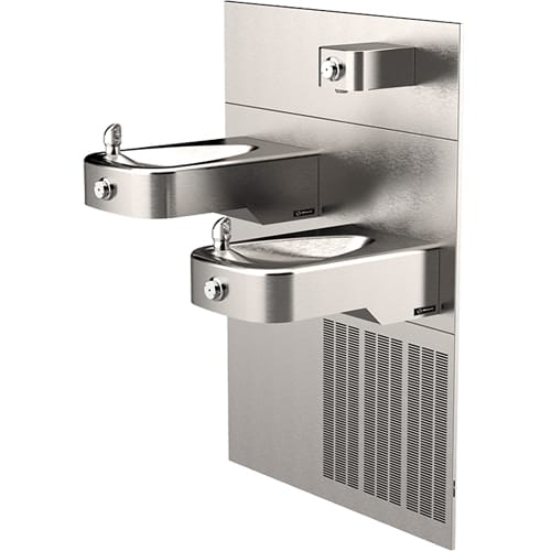 Model 1117.8P: ADA Low Profile Dual Chilled Vandal-Resistant Fountain and Bottle Filler Bundle preview 1