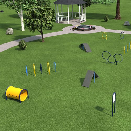 Dog Park Equipment