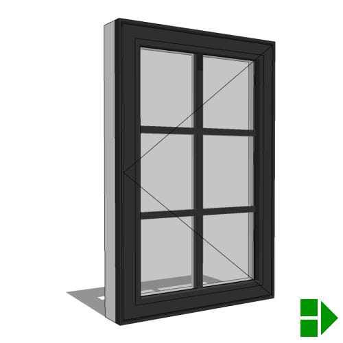 VUE Collection ™: Single Casement