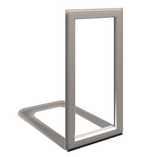 VUE Collection ™ Door Revit Object: Outswing Hinged Patio Door - 1 Panel