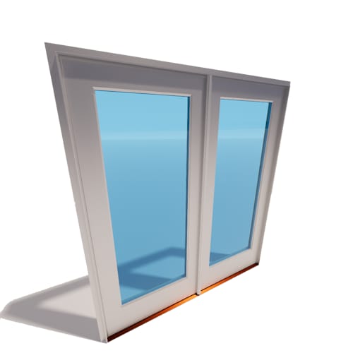 Premium Coastal Series Outswing Hinged French Door
