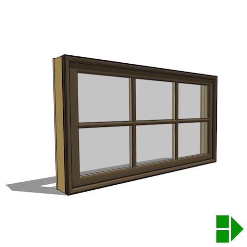 Weather Shield Classic Series: Awning Window, Fixed Units