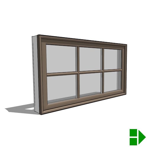 Weather Shield Classic Series: Awning Window, Vent Units