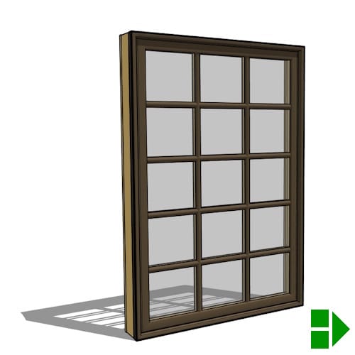 Weather Shield Classic Series: Casement Window, Fixed Units