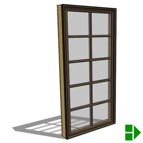 Weather Shield Classic Series: Casement Window, Vent Units