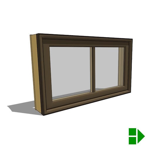 Weather Shield Classic Series: Casement Window, Transom Units