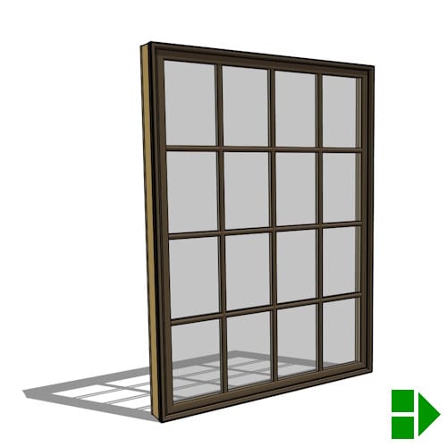 Weather Shield Classic Series: Double-Hung Window, Fixed Units