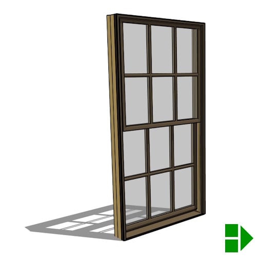 Weather Shield Classic Series: Double-Hung Window, Vent Units