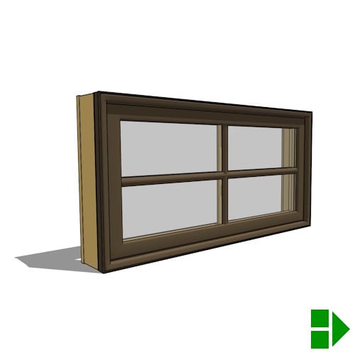Weather Shield Classic Series: Double-Hung Window, Transom Units
