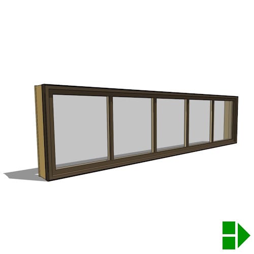 Weather Shield Classic Series: In-Swing Window, Double, Transom Units