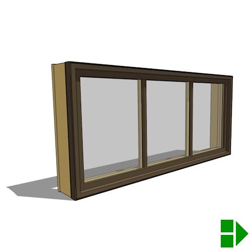 Weather Shield Classic Series: In-Swing Window, Single, Transom Units