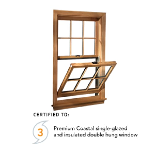 Premium Coastal Series Double Hung Window preview 1