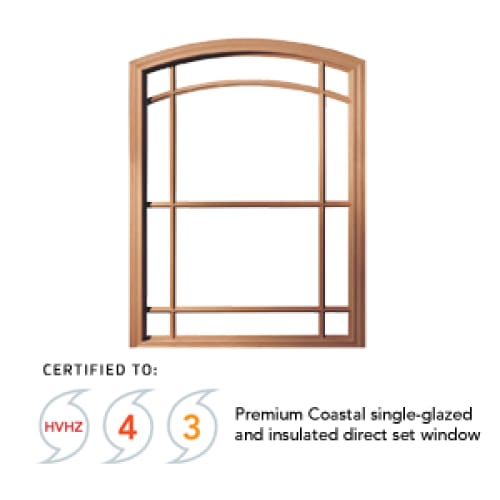 Premium Coastal Series Direct Set Window preview 1