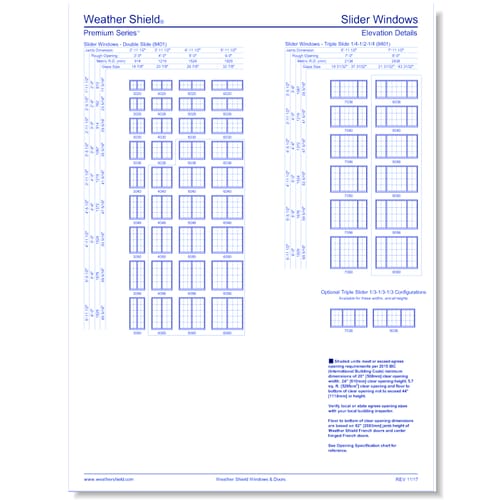 preview of Weather Shield Premium Series™ Slider