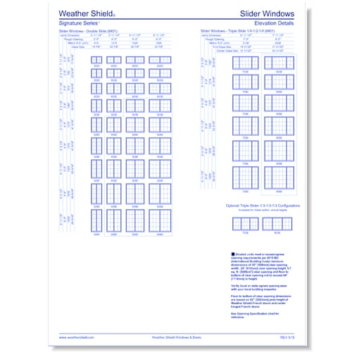 preview of Weather Shield Signature Series™ Slider