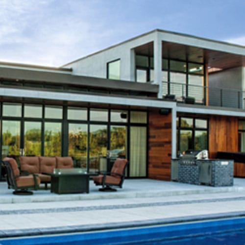 Windsor Single-Slide Door