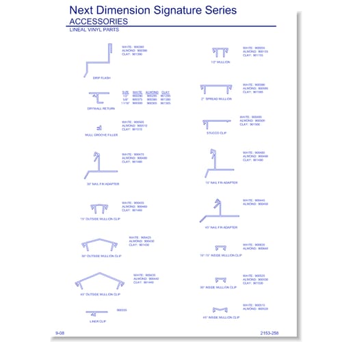 preview of Next Dimension Signature Accessories: Parts