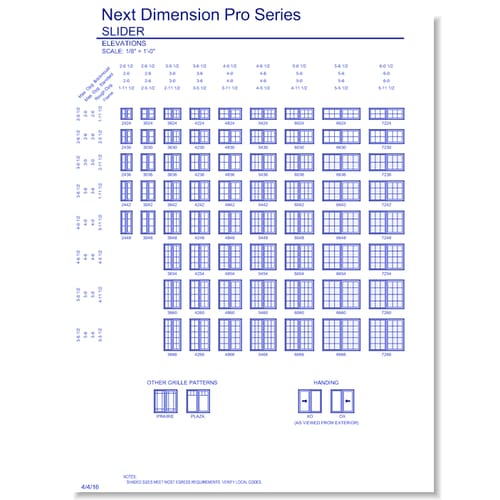 preview of Next Dimension Pro Slider: Elevations