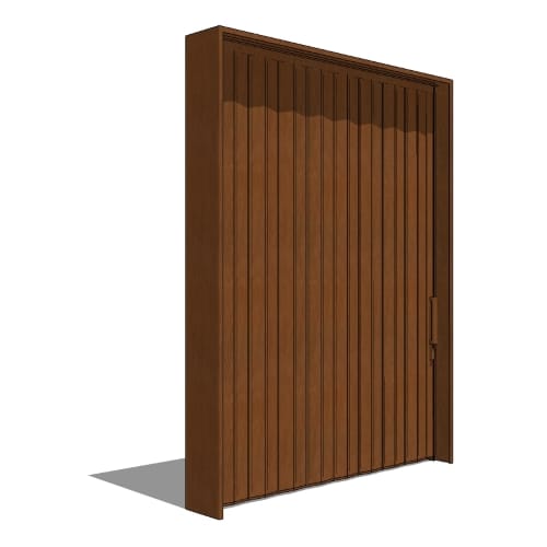 Series 640: Alumifold - Security Accordion Folding Doors