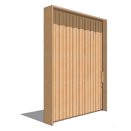 Series 240: Accordion Folding Door